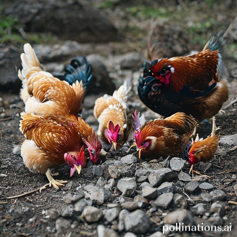 When Do Chickens Need Grit?